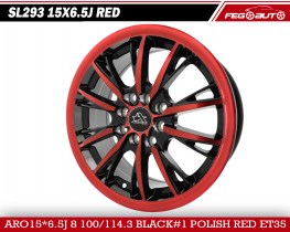 SL293 15X6.5J RED